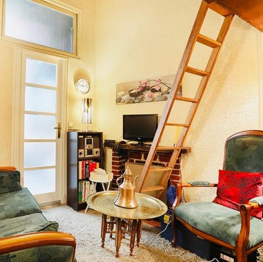 Lovely Studio Next To Notre-Dame Paris Eksteriør billede