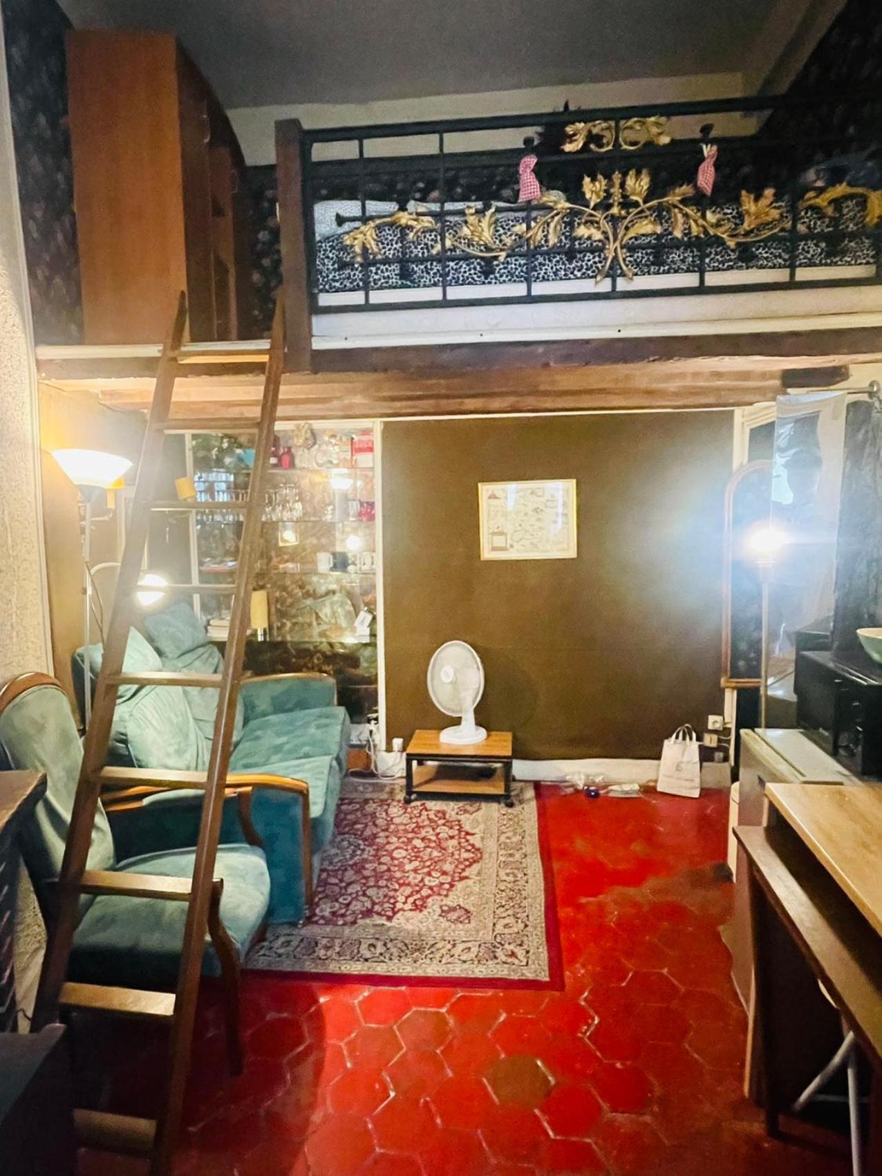 Lovely Studio Next To Notre-Dame Paris Eksteriør billede